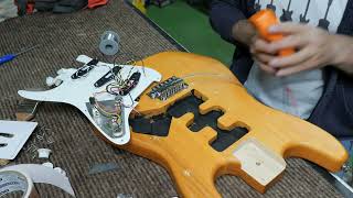 Harley Benton Hb St - 90Sa Setup Nowej Gitary