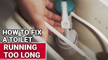 How To Fix A Toilet Running Too Long - Ace Hardware
