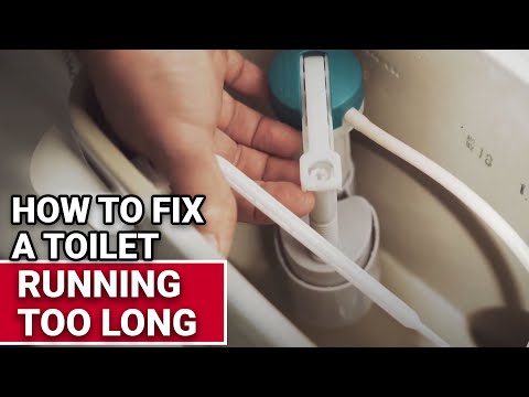 How To Fix A Toilet Running Too Long - Ace Hardware