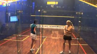 2010 - WK Racketlon - Svenja Kleb (squash)