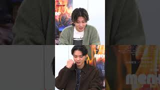 磯村勇斗と末澤誠也がキャッチコピーを考えてみた!③ 映画『mentor』10月16日(金) 全国公開