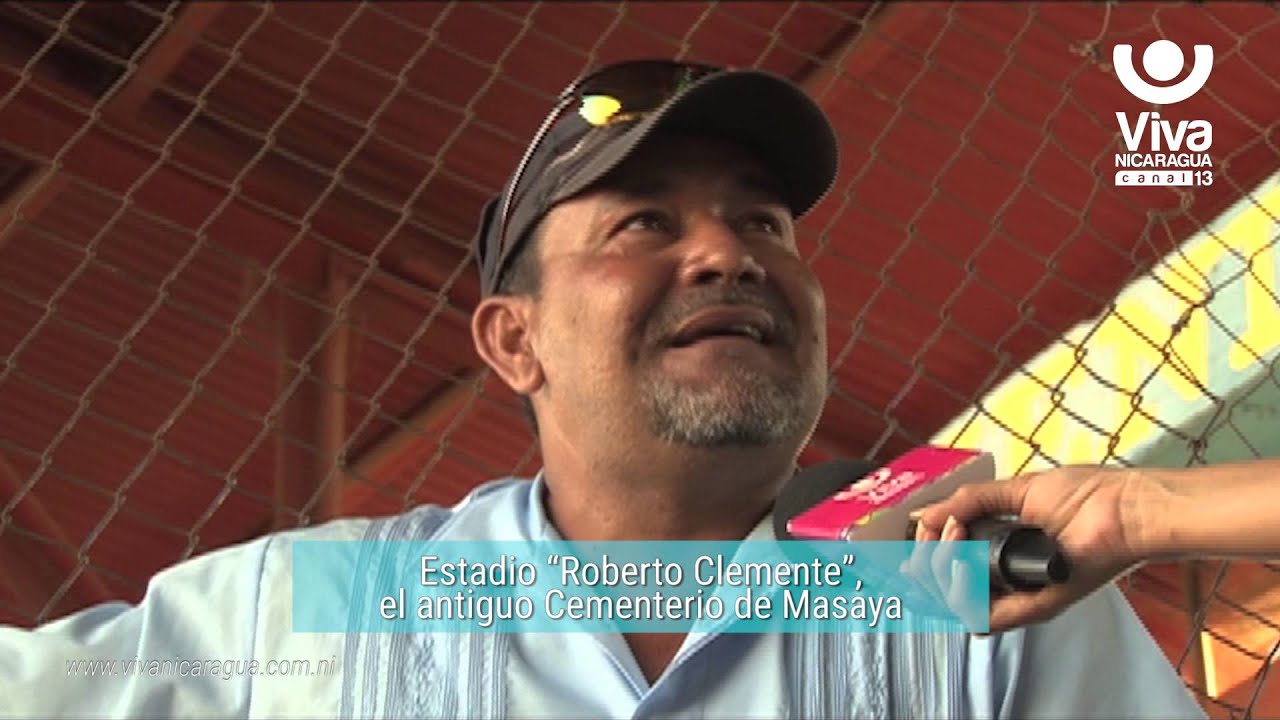Estadio “Roberto Clemente”, el antiguo Cementerio de Masaya
