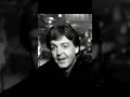 Paul McCartney on I Wanna Be Your Man