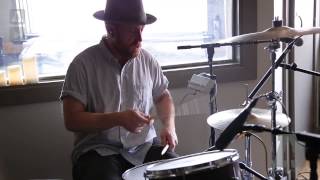 Miniatura de vídeo de "The White Buffalo - The Whistler - Audiotree Live"