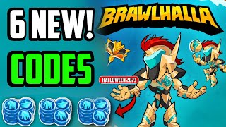 New Codes!⚠️ BRAWLHALLA REDEEM CODES 2023 - BRAWLHALLA CODES 2023 - CODES BRAWLHALLA