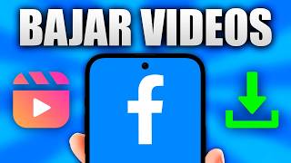 Como DESCARGAR Videos de FACEBOOK 2025