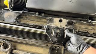 Comments on 2017 Chevy Tahoe ac condenser replacement