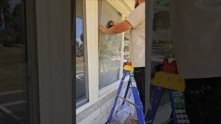 replacing broken glass panel window #glass #window #glassreplacement