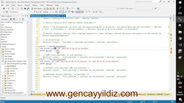 145-) SQL Server 2016 Parametrik Olarak Temporal Tabloyu Sorgulama