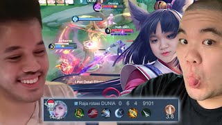 Yuuuurrr Yuuurrr Suddenly Join And Pick Miya Tuwir Gets Chocolate Again - Mobile Legends