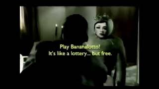 Bananalotto UK TV Advert - 2000