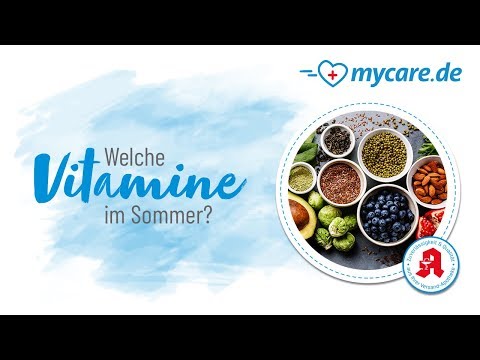 Welche Vitamine im Sommer?