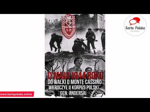 #курскартаполяка #kartapolaka Karta Polaka w minutę! Odc. 56. Monte Cassino