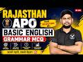 Rajasthan APO 2026 | Basic English Grammar MCQ Practice | Important English Questions | By Surya Sir