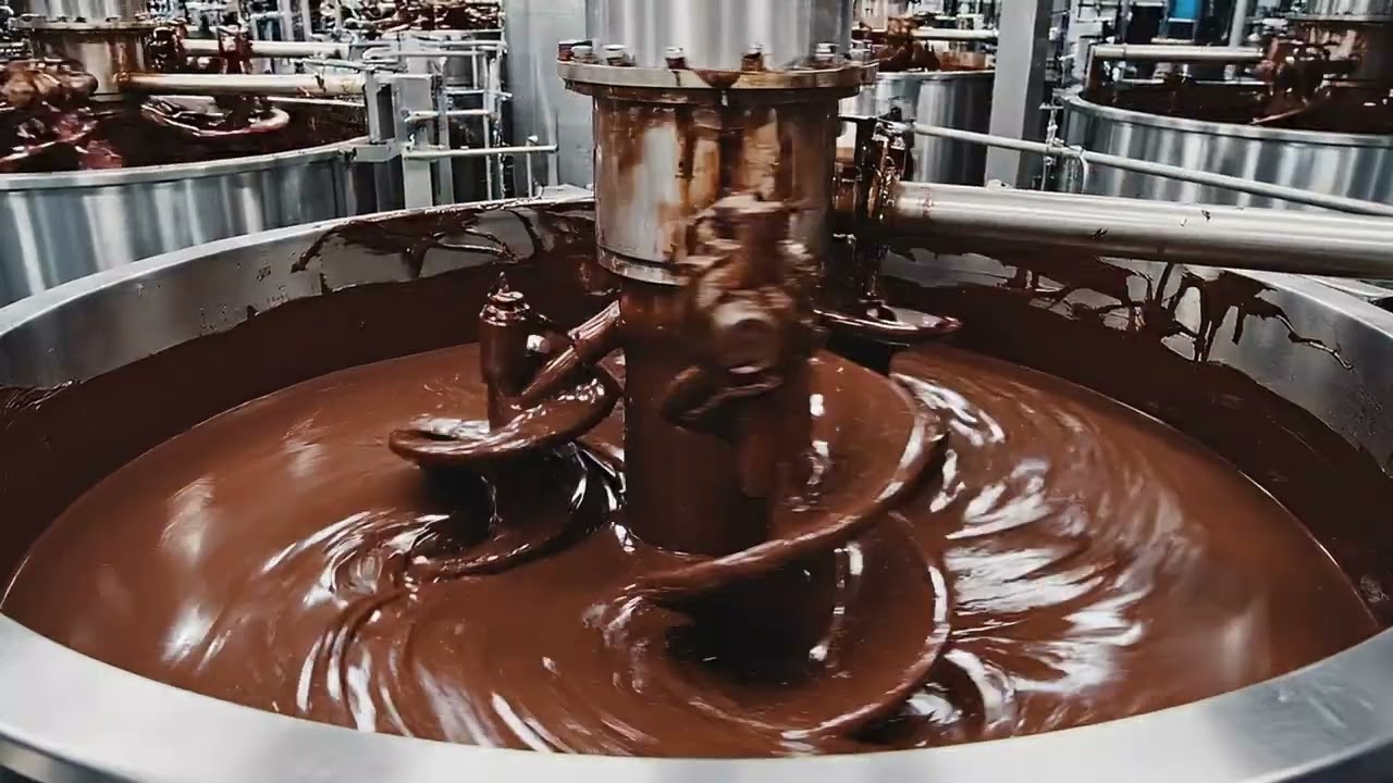 How KitKat Is Made Today — Inside a Modern Factory
