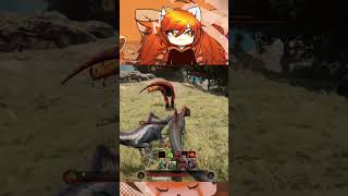 4 #concavenator #vs #tiranotitan de morango | #pathoftitans #dinosaurfights #vtuber #gaming #dino