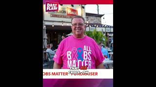 Chef's Cancer Survival Story & Breast Cancer Fundraiser! #shorts Chef's Cancer Survival Story & Breast Cancer Fundraiser! #shorts
