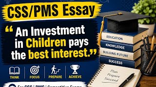 English Essay/CSS/PMS/Past Papers Essay
