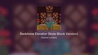 Redstone Elevator - Note Block Version
