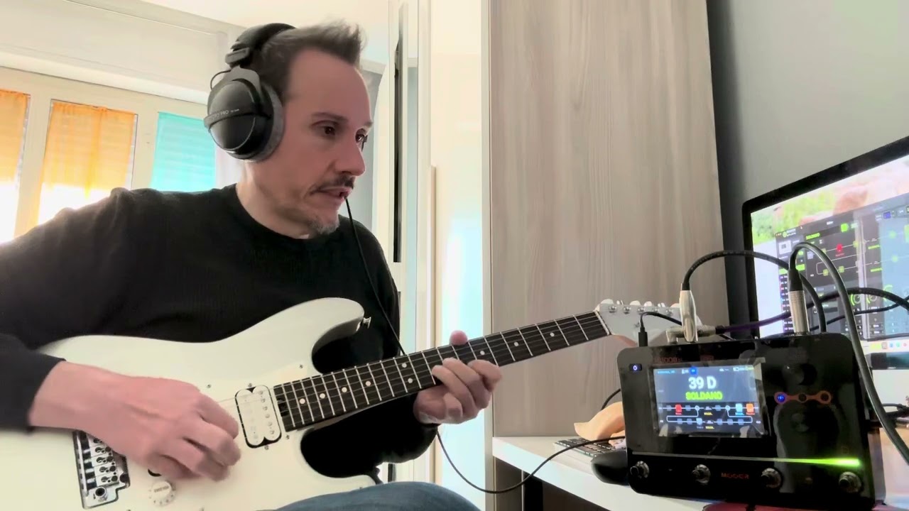 PROFILER Soldano SLO MOOER GS1000