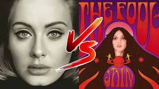 Adele - Hello vs. Jain - Goodbye (Mashup)