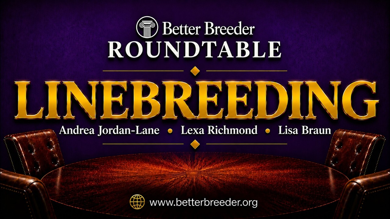 Better Breeder Roundtable - Linebreeding