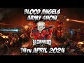 Blood angels army list show 14th april 2024