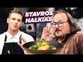 Stavros Halkias Tries To Eat Healthy | Whats For Lunch