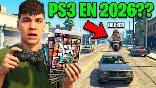JUGUÉ GTA Online de PS3 en 2026!
