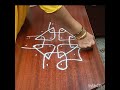 hasiru kruthi|| simple 6*2*2 dots Rangoli design| #rangoli  #muggulu #kolam #rangolidesigns