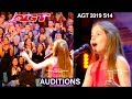 Emanne Beasha 10 year old opera singer "Nessun Dorma" AMAZING | America's Got Talent 2019 Audition