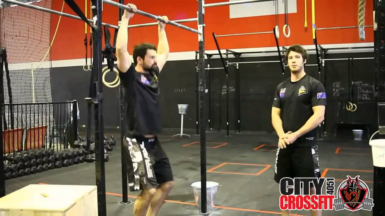 Jumping Pull Ups YouTube