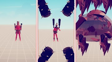 EVOLUTION OF CHIEFTAIN! | Totally Accurate Battle Simulator