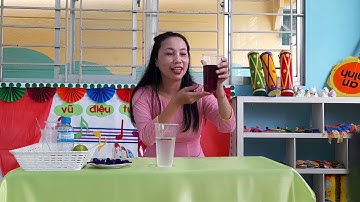 Thí nghiệm Sự đổi màu của hoa đậu biếc Cô Tuyền MG4 5t3