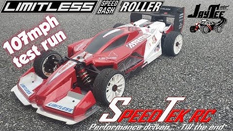 Arrma Limitless v2 1st 8s Test Run