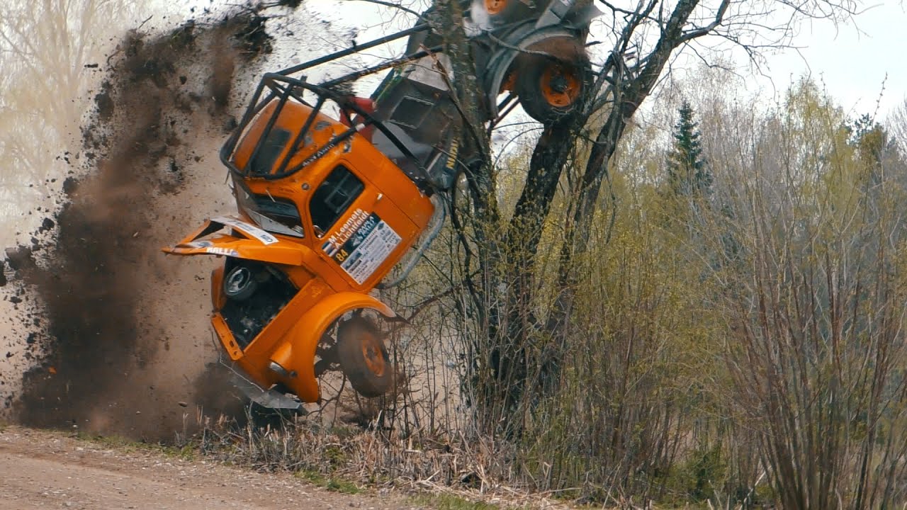 Rapla Ralli 2022 Mistakes/Close Calls/2 Big Crashes!