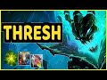 THRESH VS MEL SUPPORT GAMEPLAY