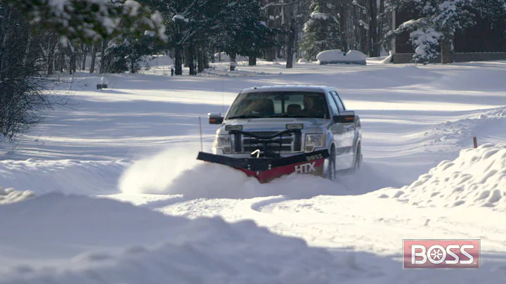 HTX V-Plow | BOSS Snowplow |