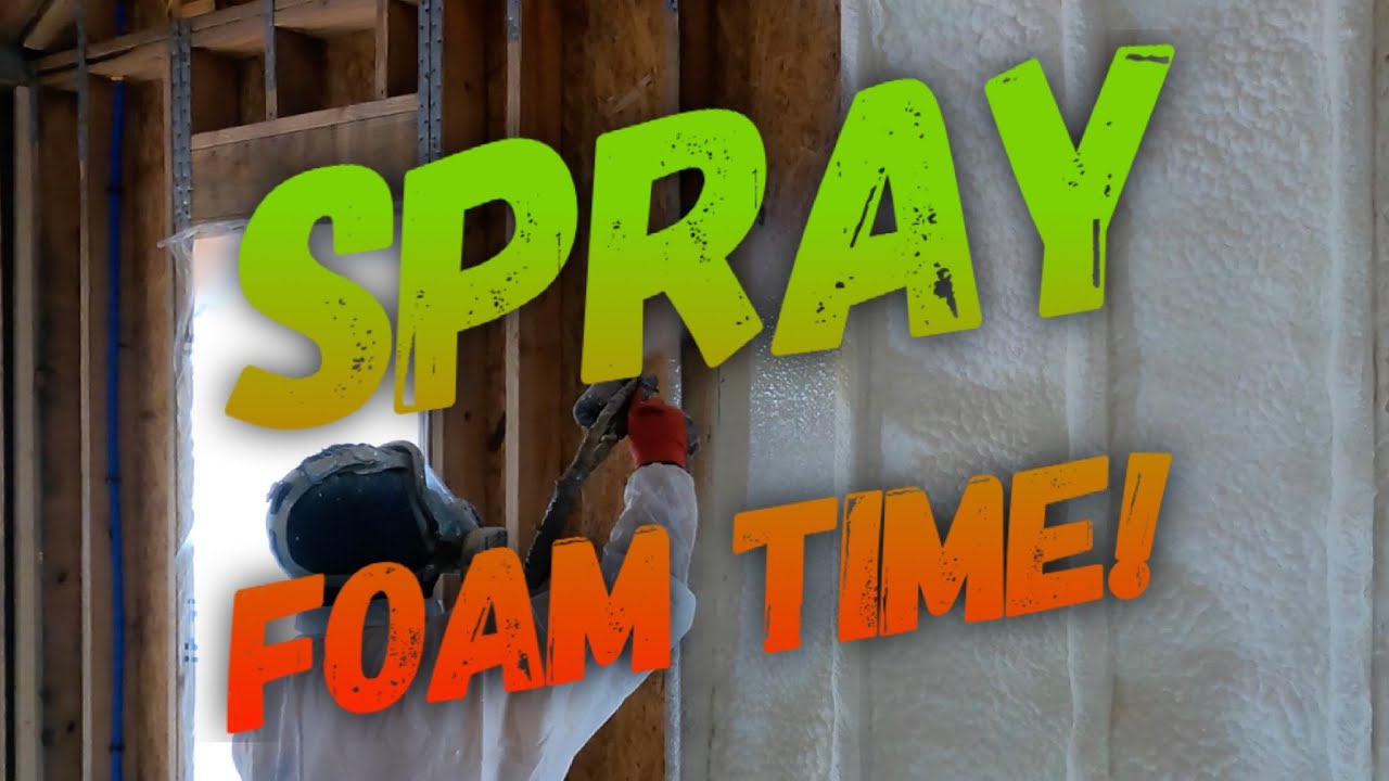 Residential Spray Foam Insulation Open Cell Spray Foam New Home