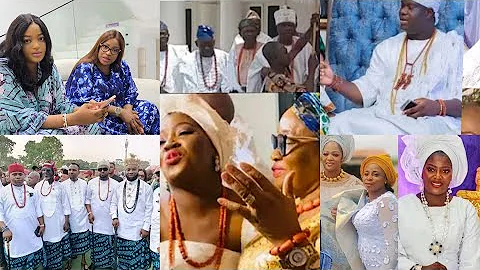 Nigeria stunnéd!! Ebóny størm palace with lafogidi Elders knelt down in tears As Queen Naomi forgiv