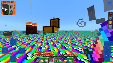 Rainbow Lucky Block MOD in Craftsman Building Craft