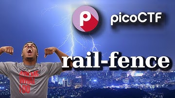 PicoCTF Walkthru [84] - rail-fence