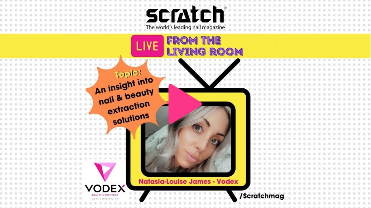 Scratch Magazine live interview with VODEX 2020