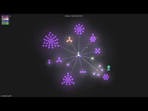 surrealdb/surrealdb - Gource visualisation