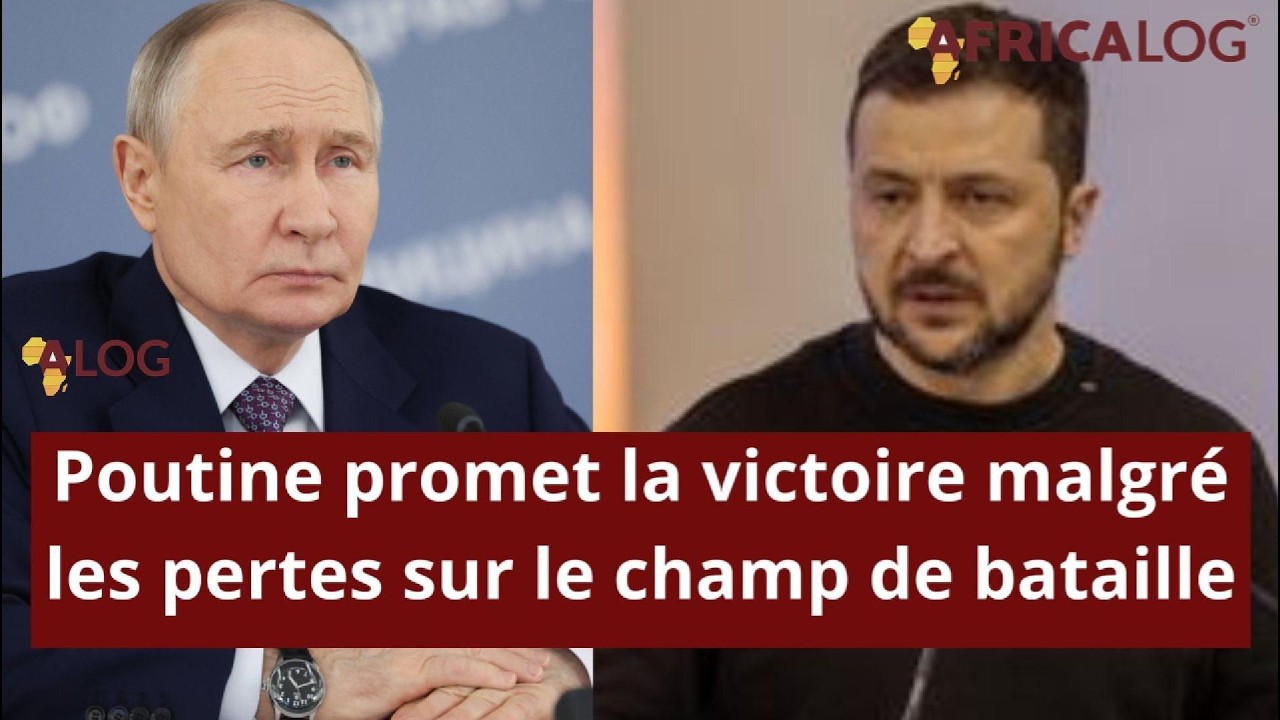 Poutine appelle à plus d’audace pour gagner la guerre