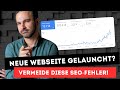 SEO für eine neue Website: Strategien, um auf Google direkt besser zu ranken