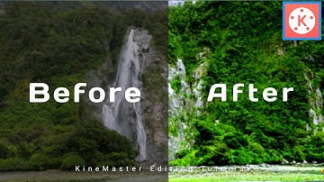 CREATE a WIPE RIGHT Transition Effect in KineMaster NOW | Colour grading | Ashikul Islam XYZ 🔥👌