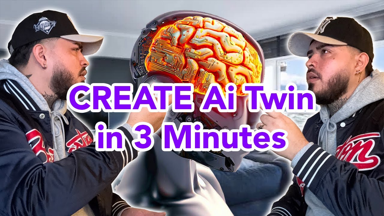 Create Your Own AI Twin in Just 3 Minutes! - YouTube