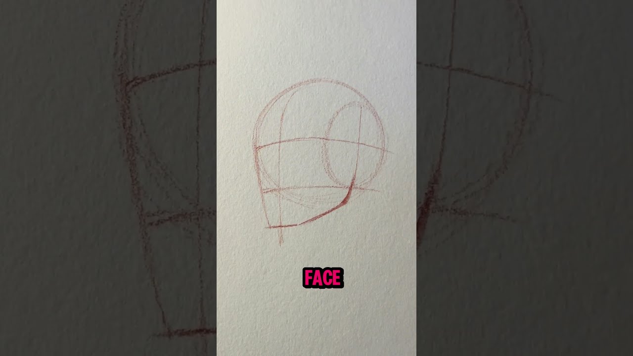 How To Draw Head From Loomis Method Jmarron