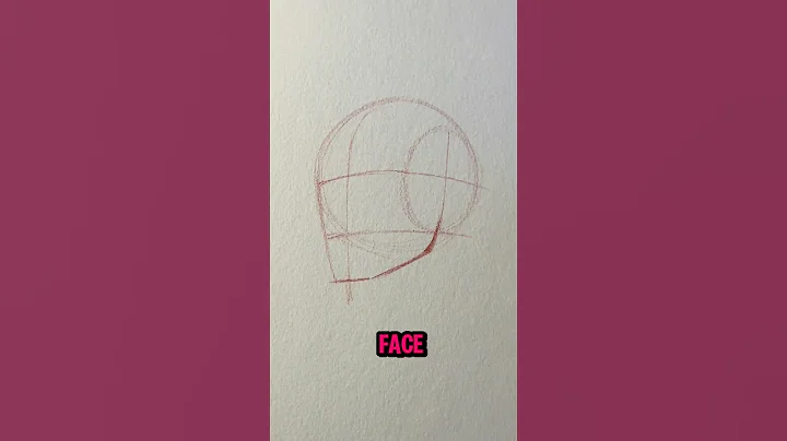How to draw head from loomis method || Jmarron